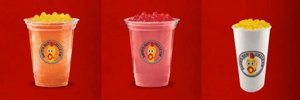 Dave's Burstin' Bevs variety