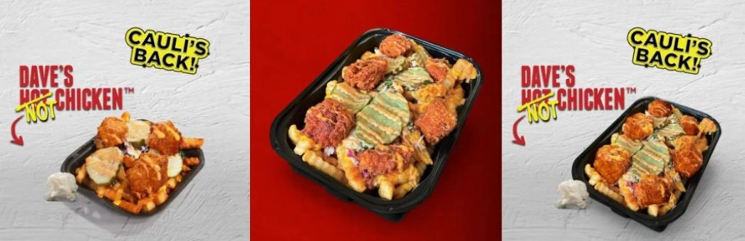 Dave's Top Loaded Fries close-up