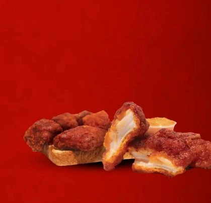 Dave's Hot Chicken Bites in a shareable box