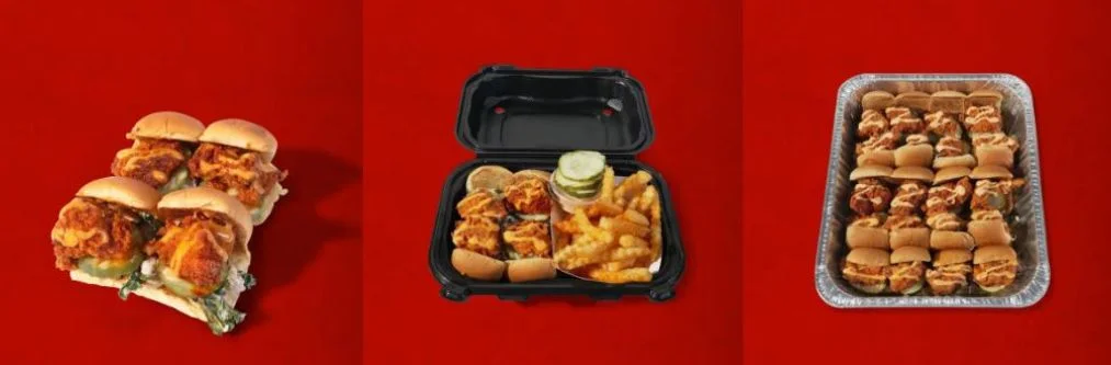 Dave's Mini Sliders presentation