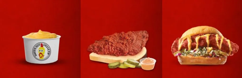 Dave's Mini Sliders with fries